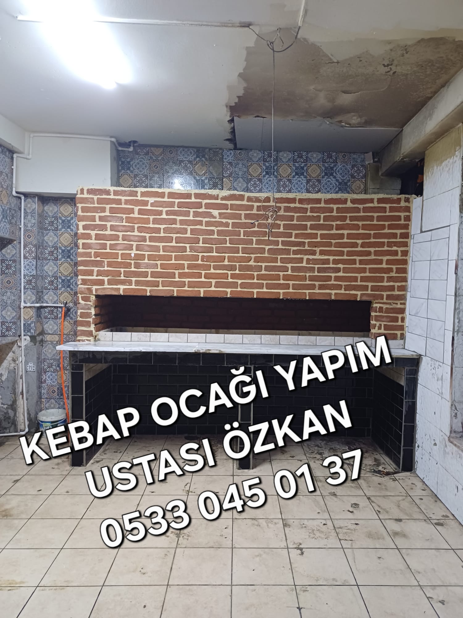 Kebap Ocağı Yapım Ustası