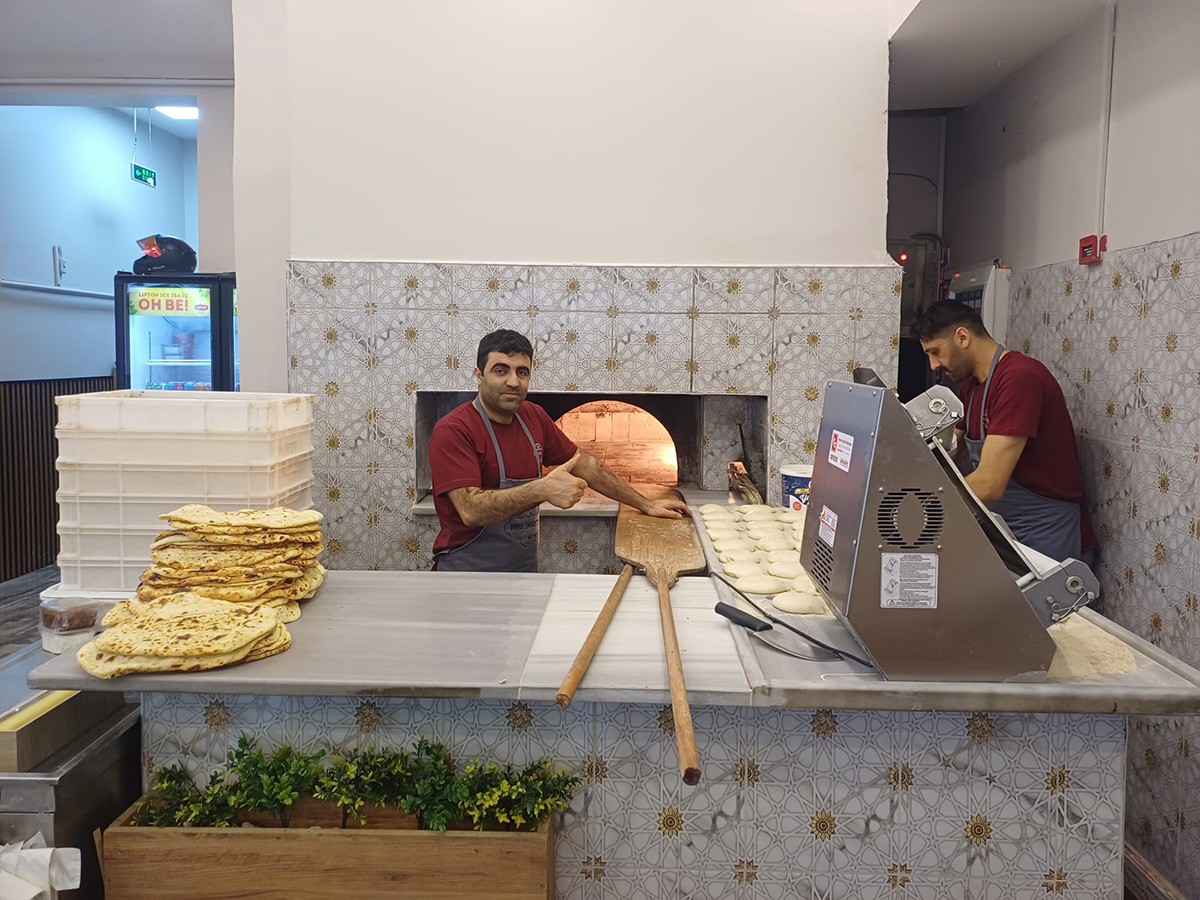 Lavaş Fırını Yapımı